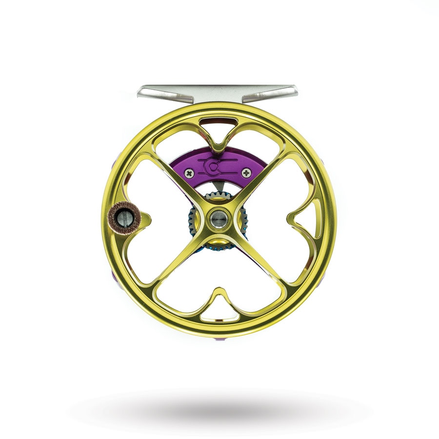 Ross Reels Colorado Reel in Mardi Gras